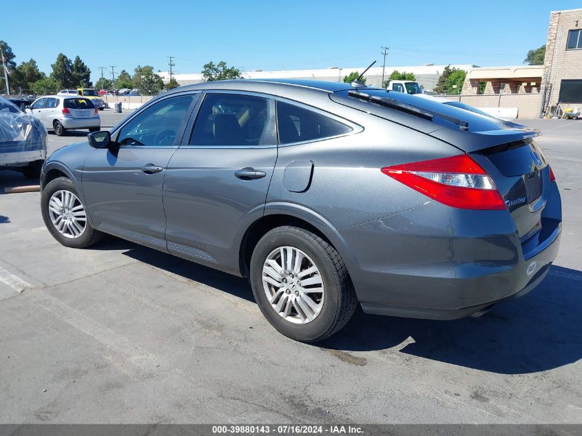 2012 Honda Crosstour 2.4 Ex-L VIN: 5J6TF3H58CL005859 Lot: 39880143