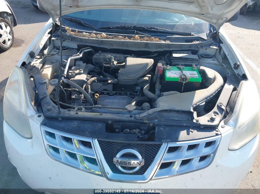 2012 Nissan Rogue S VIN: JN8AS5MVXCW411428 Lot: 39880149