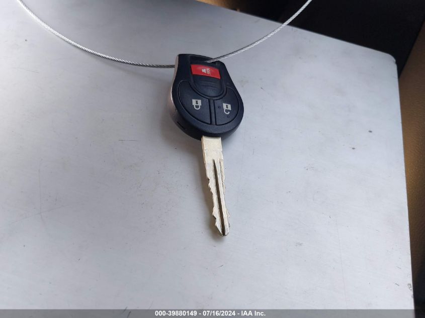 2012 Nissan Rogue S VIN: JN8AS5MVXCW411428 Lot: 39880149