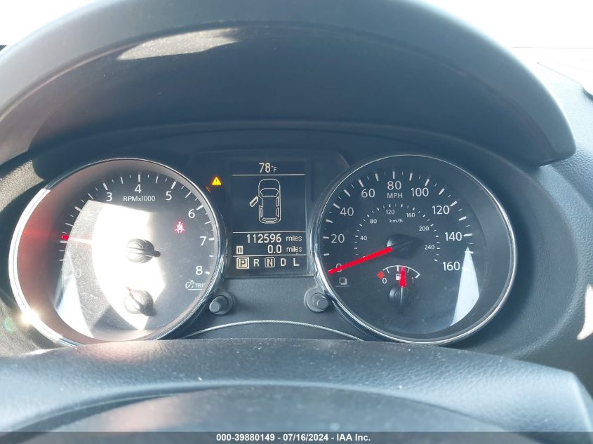 2012 Nissan Rogue S VIN: JN8AS5MVXCW411428 Lot: 39880149