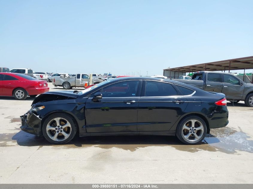 2016 Ford Fusion Se VIN: 3FA6P0H79GR385095 Lot: 39880151