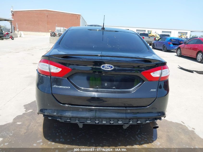 2016 Ford Fusion Se VIN: 3FA6P0H79GR385095 Lot: 39880151