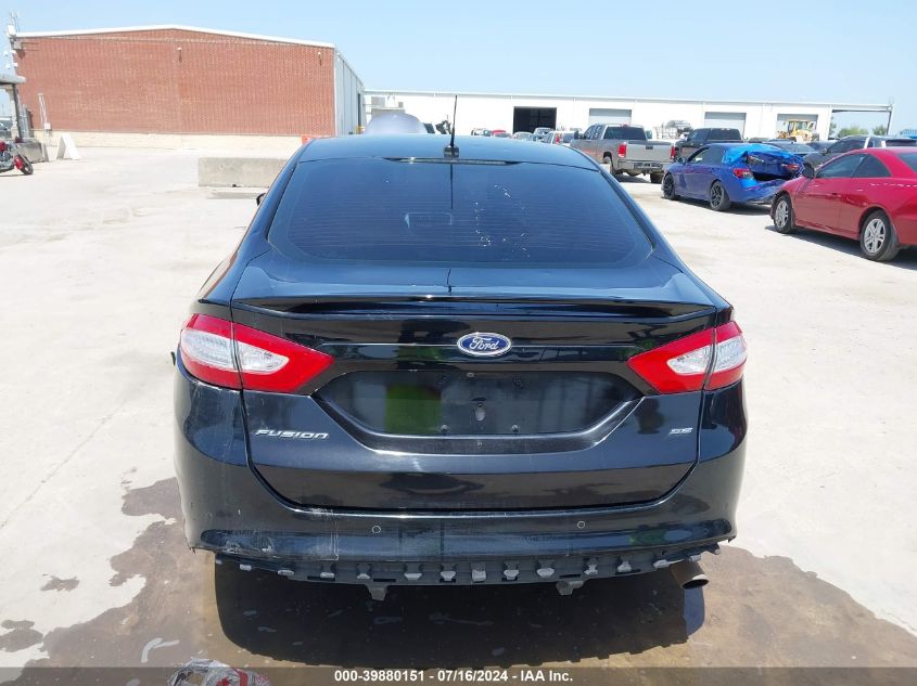 2016 Ford Fusion Se VIN: 3FA6P0H79GR385095 Lot: 39880151