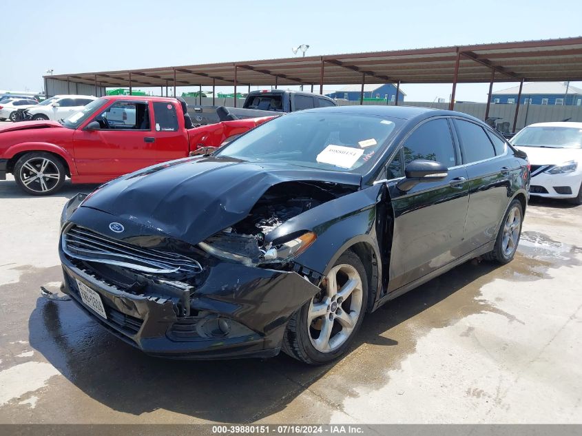 3FA6P0H79GR385095 2016 FORD FUSION - Image 2