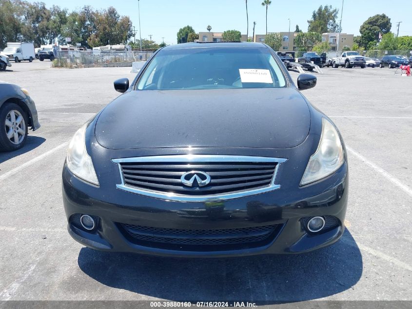 2013 Infiniti G37 Journey VIN: JN1CV6AP7DM717431 Lot: 39880160