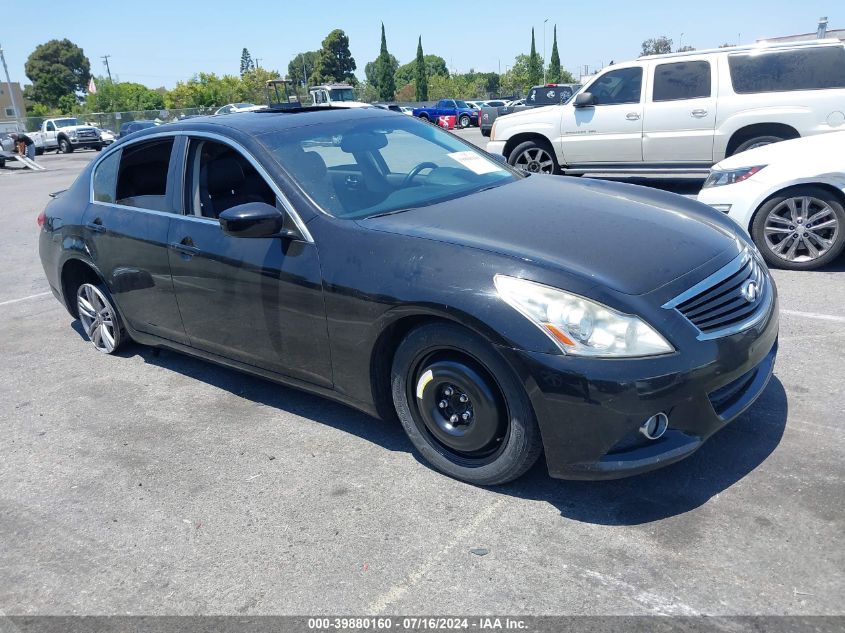 2013 Infiniti G37 Journey VIN: JN1CV6AP7DM717431 Lot: 39880160