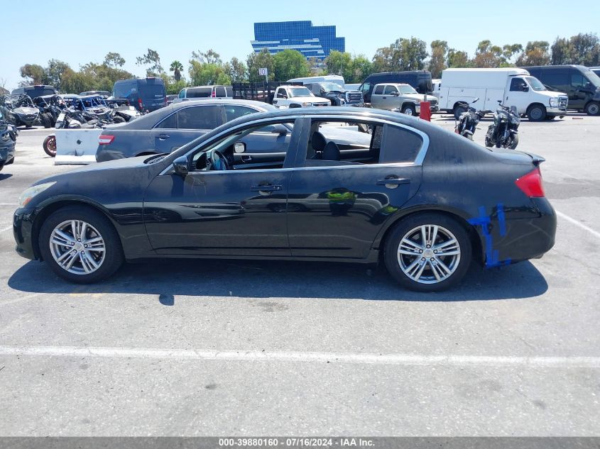 2013 Infiniti G37 Journey VIN: JN1CV6AP7DM717431 Lot: 39880160