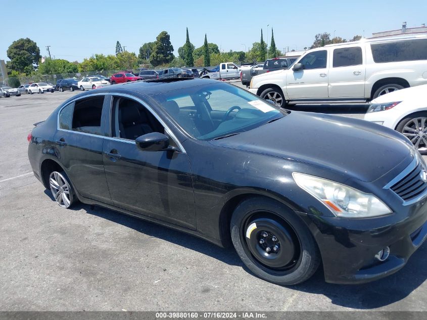 2013 Infiniti G37 Journey VIN: JN1CV6AP7DM717431 Lot: 39880160