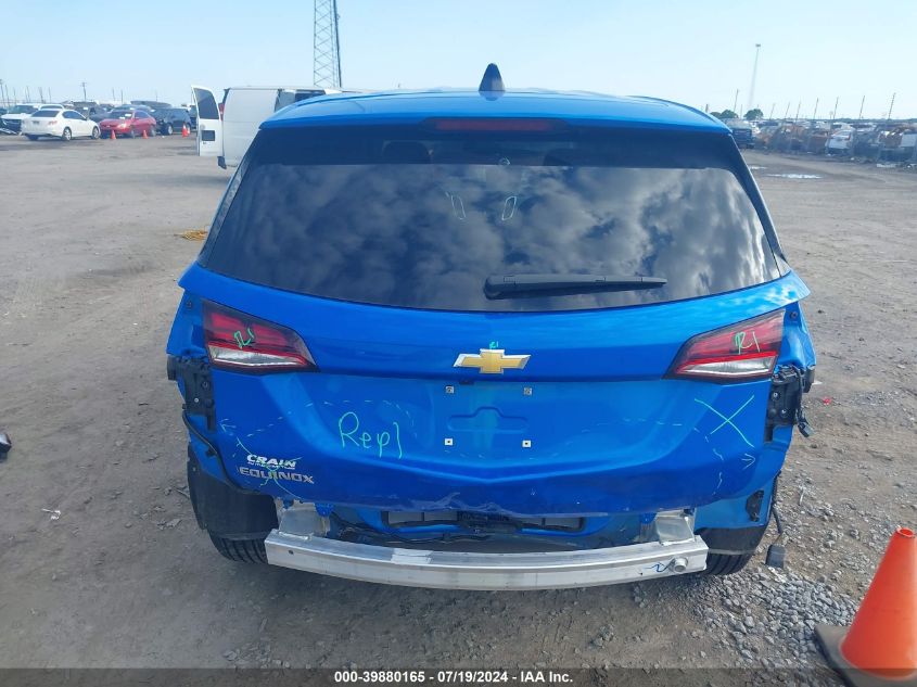 2024 Chevrolet Equinox Ls VIN: 3GNAXHEG5RL161911 Lot: 39880165