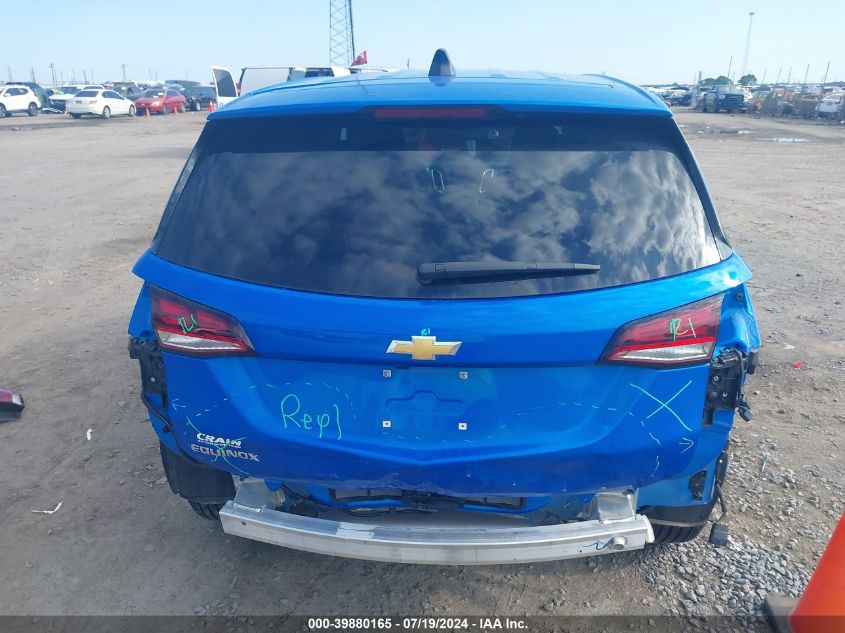 2024 Chevrolet Equinox Ls VIN: 3GNAXHEG5RL161911 Lot: 39880165