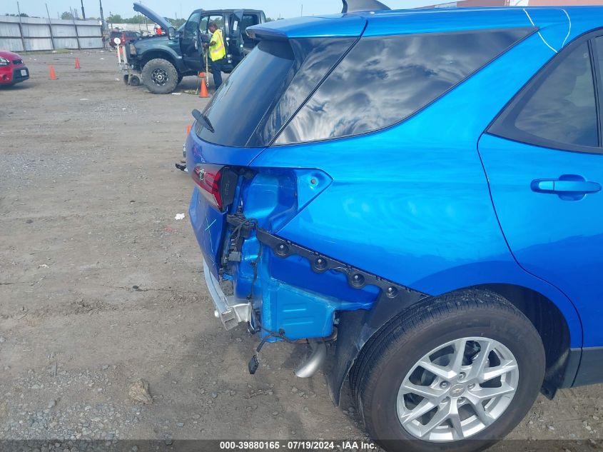 2024 Chevrolet Equinox Ls VIN: 3GNAXHEG5RL161911 Lot: 39880165