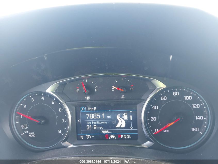 2024 Chevrolet Equinox Ls VIN: 3GNAXHEG5RL161911 Lot: 39880165