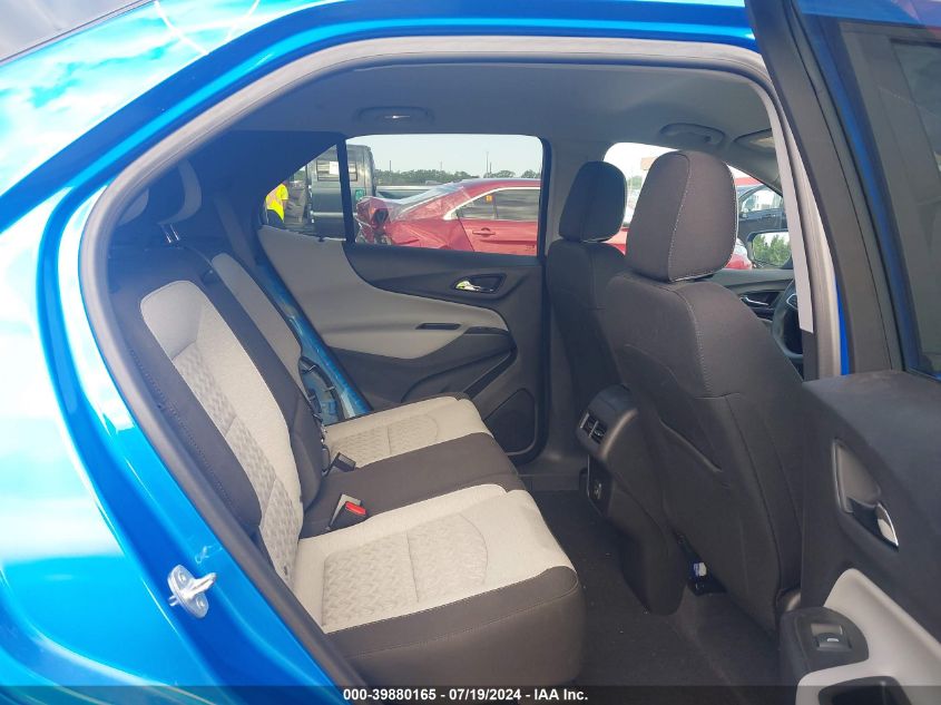 2024 Chevrolet Equinox Ls VIN: 3GNAXHEG5RL161911 Lot: 39880165