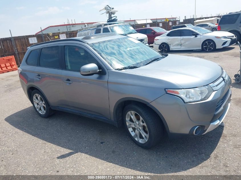 2015 Mitsubishi Outlander Se VIN: JA4AZ3A36FZ002516 Lot: 39880173