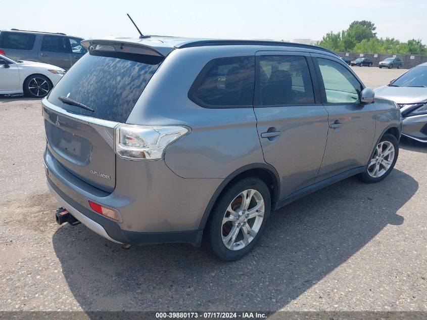 2015 Mitsubishi Outlander Se VIN: JA4AZ3A36FZ002516 Lot: 39880173