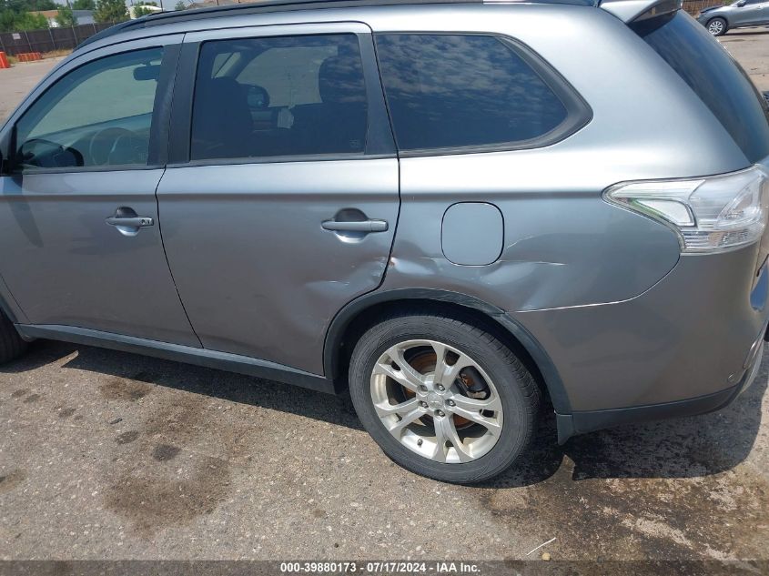 2015 Mitsubishi Outlander Se VIN: JA4AZ3A36FZ002516 Lot: 39880173