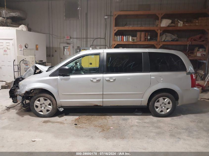 2010 Dodge Grand Caravan Se VIN: 2D4RN4DE8AR145612 Lot: 39880178