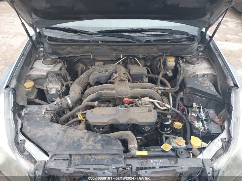 2013 Subaru Legacy 2.5I Premium VIN: 4S3BMBC6XD3038400 Lot: 39880181