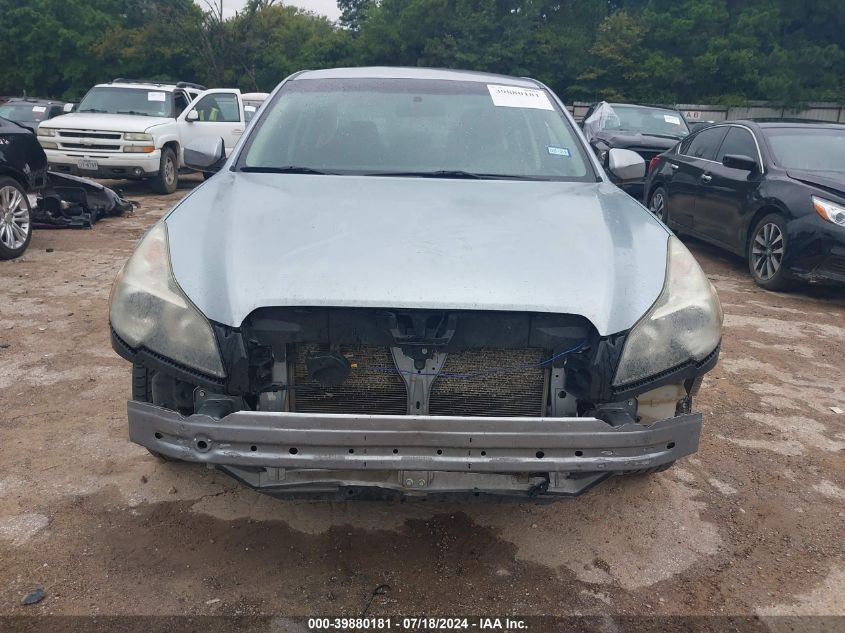 2013 Subaru Legacy 2.5I Premium VIN: 4S3BMBC6XD3038400 Lot: 39880181