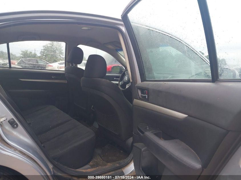 2013 Subaru Legacy 2.5I Premium VIN: 4S3BMBC6XD3038400 Lot: 39880181