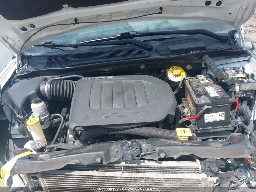 2017 Dodge Grand Caravan Se VIN: 2C4RDGBG5HR844129 Lot: 39880192