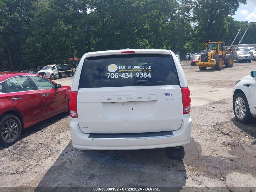 2017 Dodge Grand Caravan Se VIN: 2C4RDGBG5HR844129 Lot: 39880192