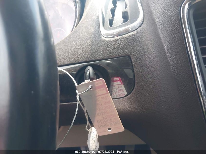 2017 Dodge Grand Caravan Se VIN: 2C4RDGBG5HR844129 Lot: 39880192