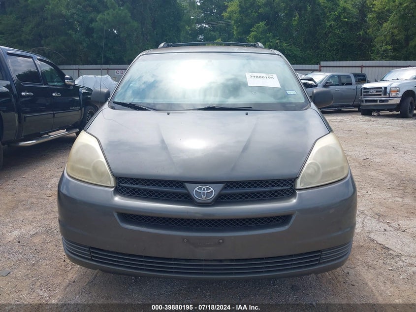 2005 Toyota Sienna Le VIN: 5TDZA23C55S347673 Lot: 39880195