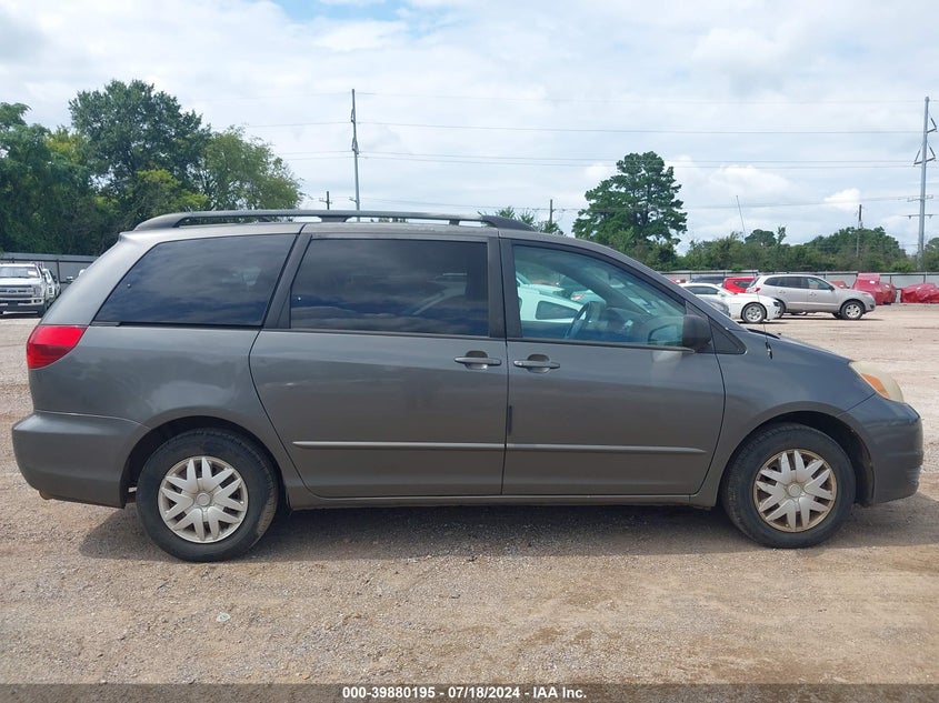 2005 Toyota Sienna Le VIN: 5TDZA23C55S347673 Lot: 39880195