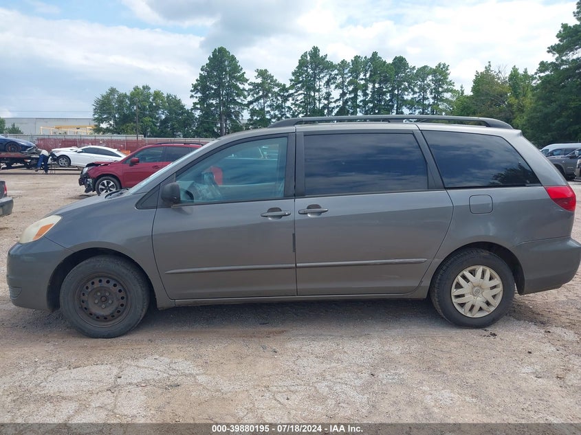 2005 Toyota Sienna Le VIN: 5TDZA23C55S347673 Lot: 39880195