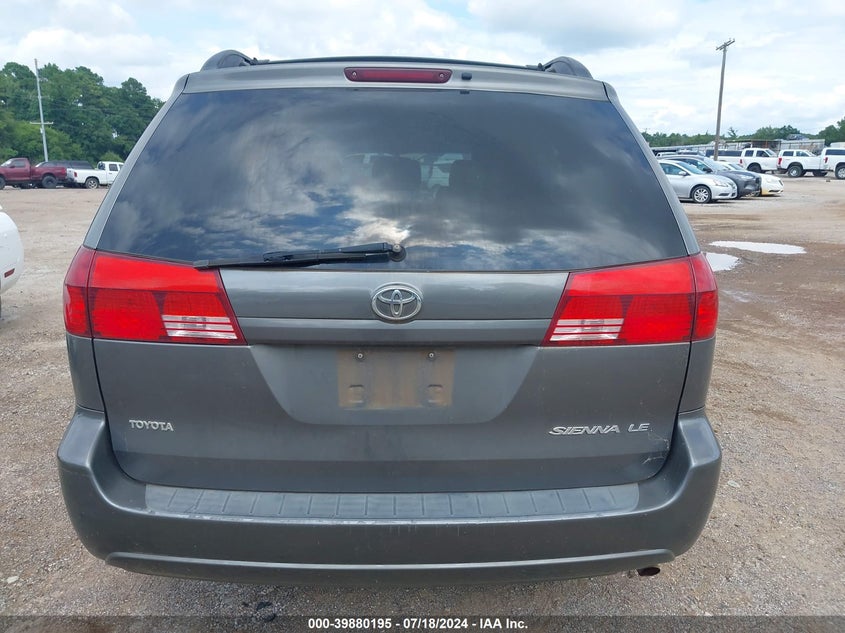 2005 Toyota Sienna Le VIN: 5TDZA23C55S347673 Lot: 39880195