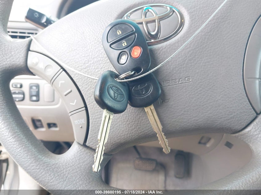 2005 Toyota Sienna Le VIN: 5TDZA23C55S347673 Lot: 39880195