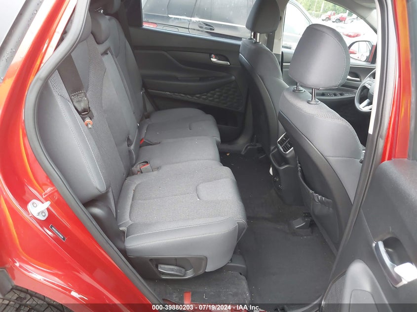 VIN 5NMS23AD7KH110570 2019 HYUNDAI SANTA FE SE