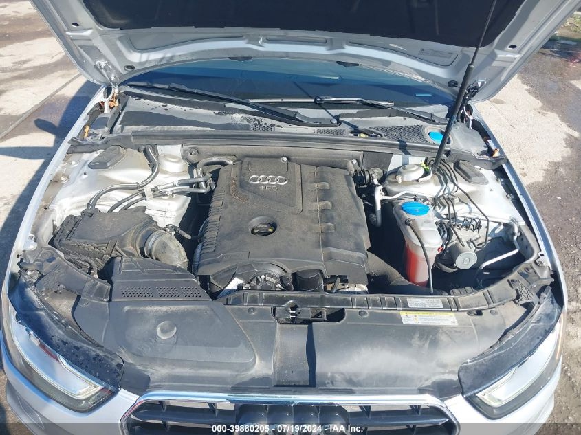 2014 Audi A4 2.0T Premium VIN: WAUAFAFL4EN035190 Lot: 39880205