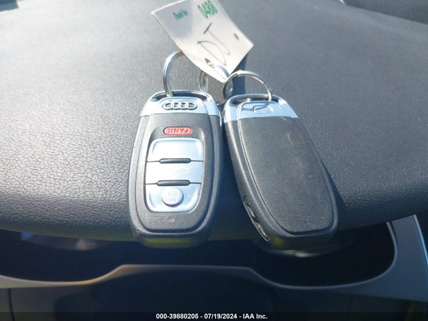 2014 Audi A4 2.0T Premium VIN: WAUAFAFL4EN035190 Lot: 39880205