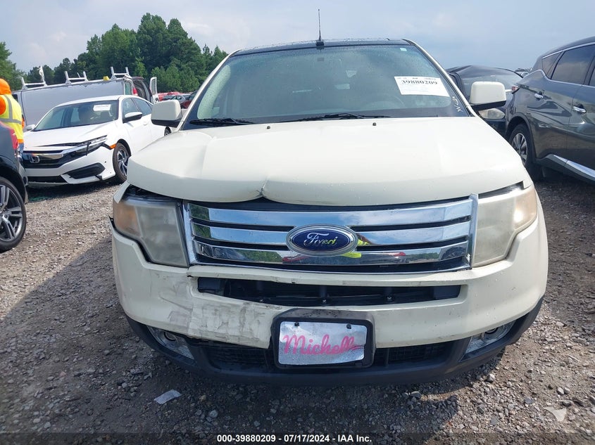 2007 Ford Edge Sel Plus VIN: 2FMDK49C27BB52611 Lot: 39880209