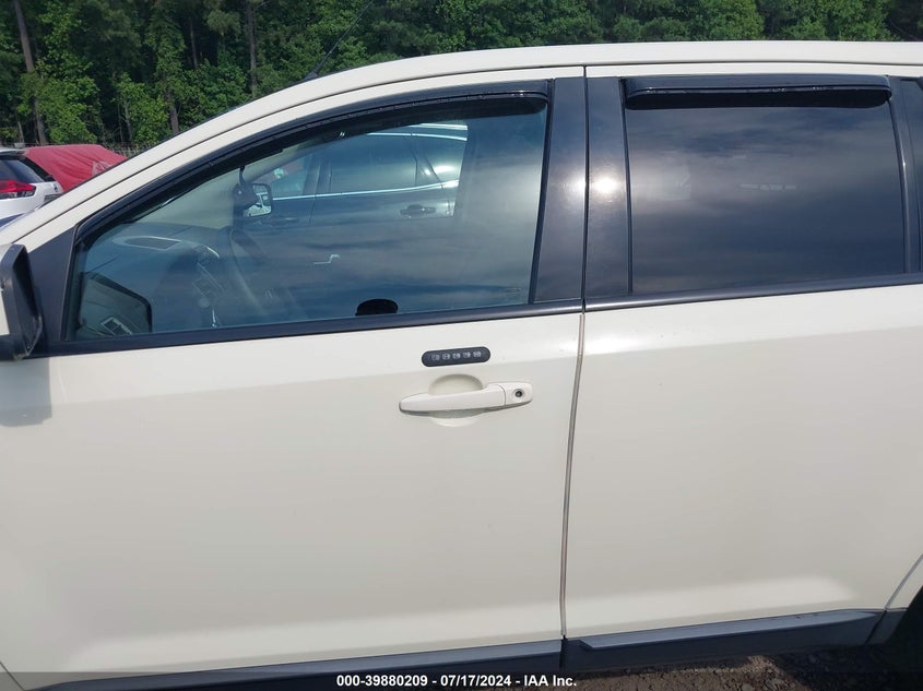 2007 Ford Edge Sel Plus VIN: 2FMDK49C27BB52611 Lot: 39880209