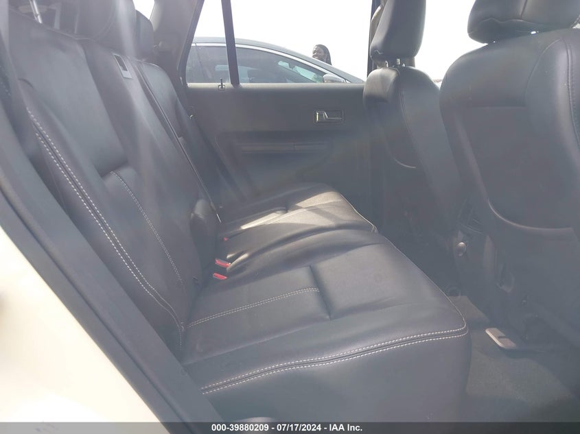 2007 Ford Edge Sel Plus VIN: 2FMDK49C27BB52611 Lot: 39880209