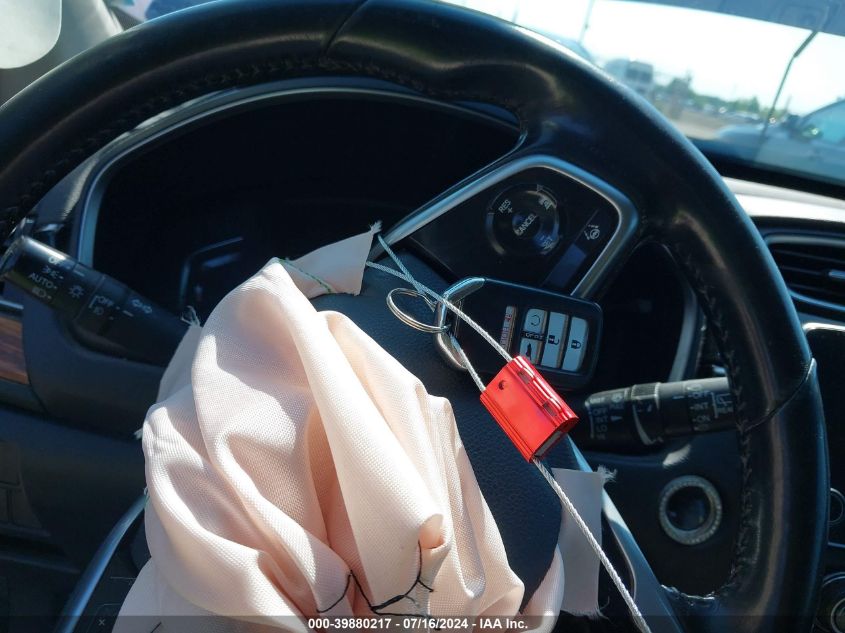 2019 Honda Cr-V Ex-L VIN: 2HKRW2H82KH657707 Lot: 39880217