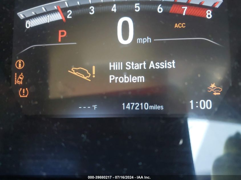 2019 Honda Cr-V Ex-L VIN: 2HKRW2H82KH657707 Lot: 39880217