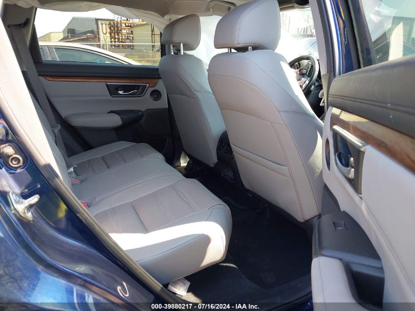 2019 Honda Cr-V Ex-L VIN: 2HKRW2H82KH657707 Lot: 39880217