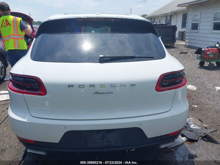 2018 Porsche Macan Sport Edition VIN: WP1AA2A58JLB18223 Lot: 39880216