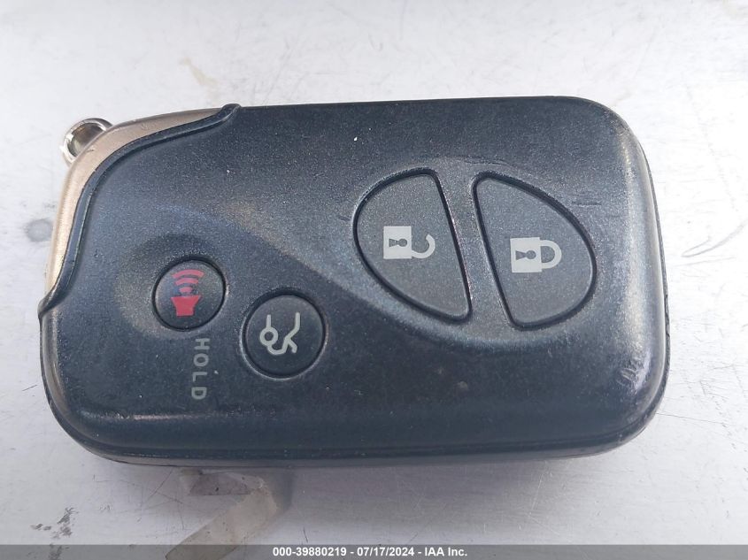 2008 Lexus Is 250 VIN: JTHBK262082068630 Lot: 39880219