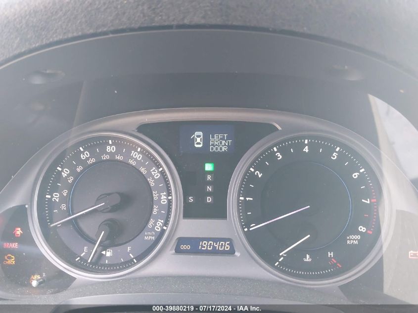 2008 Lexus Is 250 VIN: JTHBK262082068630 Lot: 39880219