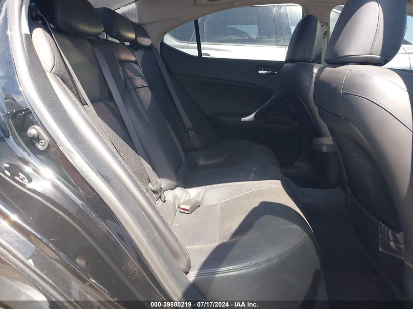 2008 Lexus Is 250 VIN: JTHBK262082068630 Lot: 39880219