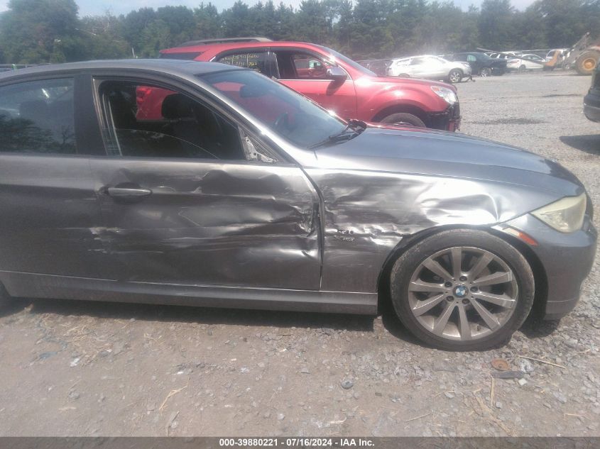 2011 BMW 328I xDrive VIN: WBAPK5C52BF125088 Lot: 39880221