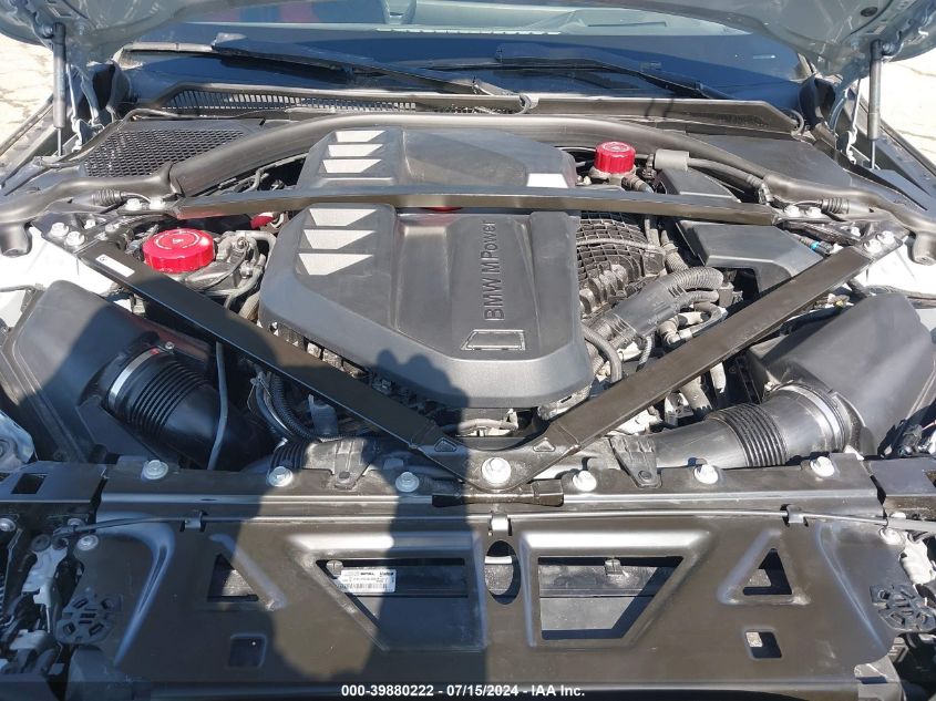 2023 BMW M3 COMPETITION XDRIVE - WBS43AY00PFR45310