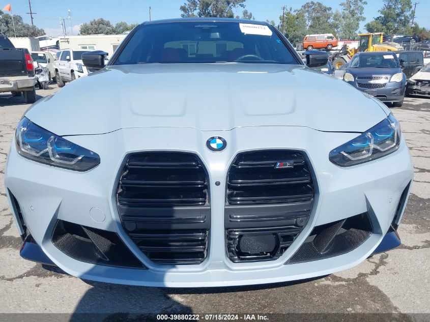 2023 BMW M3 COMPETITION XDRIVE - WBS43AY00PFR45310