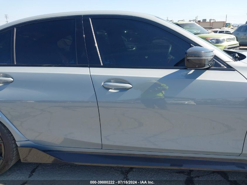 2023 BMW M3 COMPETITION XDRIVE - WBS43AY00PFR45310