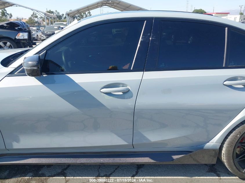 2023 BMW M3 COMPETITION XDRIVE - WBS43AY00PFR45310
